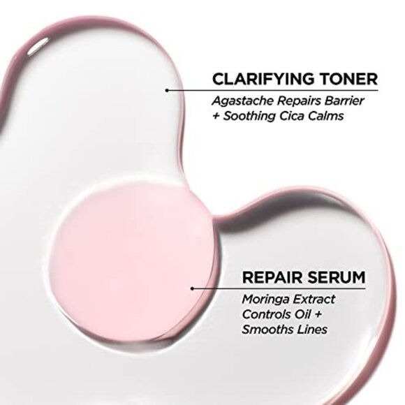 Beautybio Zenbubble Bi-Phase Toner Serum 1.7 Fl Oz Redness Repair Oil Control - Picture 3 of 9